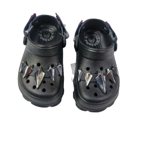 Crocs Black Panther All -Terrain Clogs - Picture 3 of 8